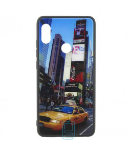 Чохол накладка Glass Case New Huawei P20 Lite, Nova 3e таксі