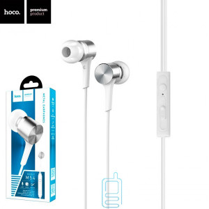 Навушники з мікрофоном Hoco M54 білі
