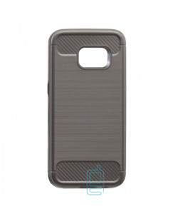 Чехол-накладка Motomo X6 Samsung S7 G930 серый