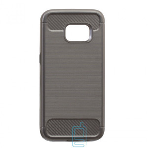 Чехол-накладка Motomo X6 Samsung S7 G930 серый