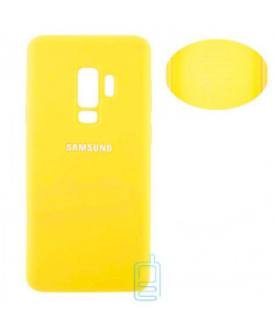 Чохол Silicone Cover Full Samsung S9 Plus G965 жовтий