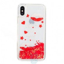 Чехол силиконовый Pepper Shining Apple iPhone X, XS (23)