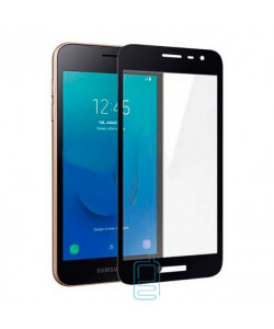 Защитное стекло Full Screen Samsung J2 Core J260 black тех. пакет
