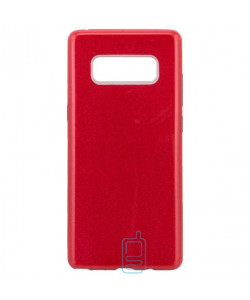 Чехол силиконовый Shine Samsung Note 8 N950 красный