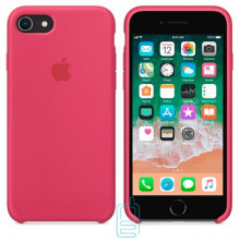 Чохол Silicone Case Apple iPhone 6, 6S бордовий 37