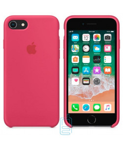 Чохол Silicone Case Apple iPhone 6, 6S бордовий 37