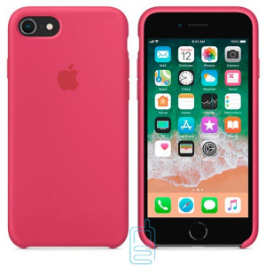 Чохол Silicone Case Apple iPhone 6, 6S бордовий 37