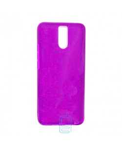 Чохол силіконовий Shine Meizu M6 Note фіолетовий