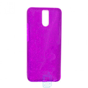 Чехол силиконовый Shine Meizu M6 Note фиолетовый