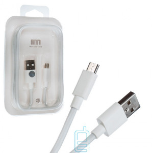 USB Кабель MEIZU micro USB білий