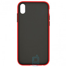 Чехол Goospery Case Apple iPhone X, XS красный