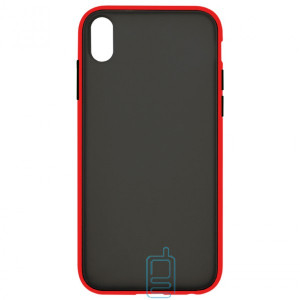 Чехол Goospery Case Apple iPhone X, XS красный