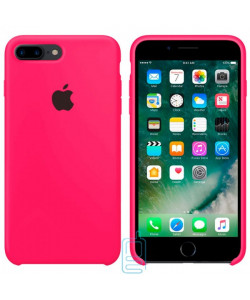 Чехол Silicone Case Apple iPhone 7 Plus, 8 Plus ярко-малиновый 38