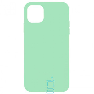 Чехол Silicone Cover Full Apple iPhone 11 Pro салатовый
