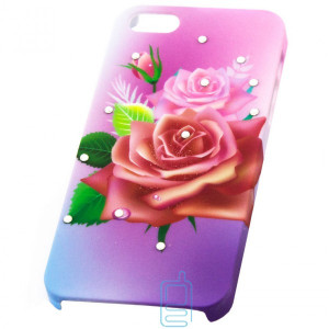 Чехол пластиковый Protective Apple iPhone 5 rose