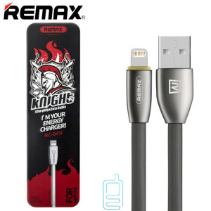 USB Кабель Remax Kinght RC-043i Lightning черный