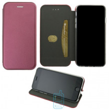 Чехол-книжка Elite Case Samsung S10E G970 бордовый