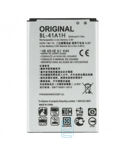 Акумулятор LG BL-41A1H LS660 2020 mAh AAA клас