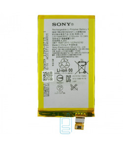 Акумулятор Sony LIS1594ERPC 2700 mAh Xperia Z5 mini AAAA / Original тех.пакет