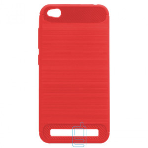 Чохол силіконовий Polished Carbon Xiaomi Redmi 5A червоний
