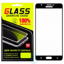 Защитное стекло Full Screen Samsung J3 Prime J327 black Glass