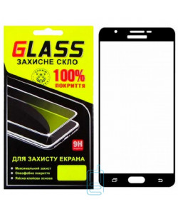 Защитное стекло Full Screen Samsung J3 Prime J327 black Glass