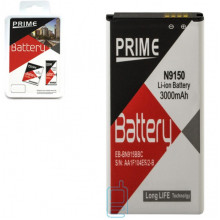 Акумулятор PRIME Samsung EB-BN915BBC 3000 mAh N9150, Note Edge 100% Ємність AAAA / Original Prime