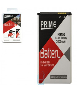 Акумулятор PRIME Samsung EB-BN915BBC 3000 mAh N9150, Note Edge 100% Ємність AAAA / Original Prime