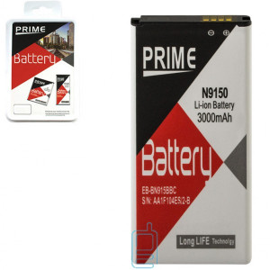 Акумулятор PRIME Samsung EB-BN915BBC 3000 mAh N9150, Note Edge 100% Ємність AAAA / Original Prime