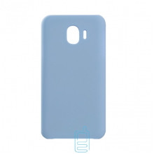 Чохол Silicone Case Original Samsung J4 2018 J400 блакитний (05)