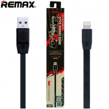 USB кабель Remax FullSpeed ​​RC-001i lightning 1m чорний