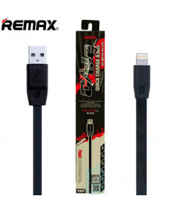 USB кабель Remax FullSpeed RC-001i lightning 1m черный