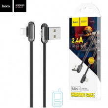 USB Кабель Hoco U60 ″Grand″ Lightning 1.2М серый
