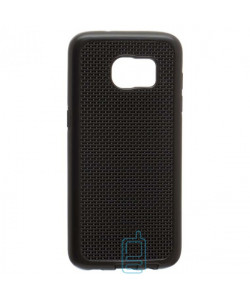 Чехол-накладка GINZZU Carbon X1 Samsung S7 Edge G935 черный