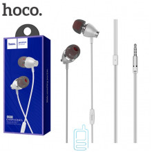 Навушники з мікрофоном Hoco M28 білі