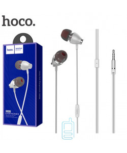 Наушники с микрофоном Hoco M28 белые