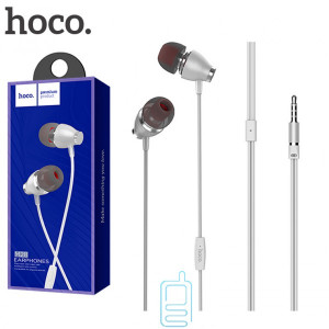 Навушники з мікрофоном Hoco M28 білі