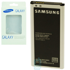 Акумулятор Samsung EB-BN915BBC 3000 mAh Note Edge N915 AAA клас коробка