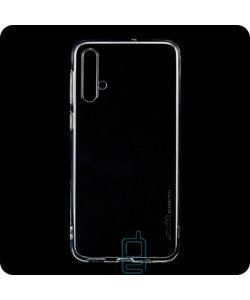 Чехол силиконовый SMTT Huawei Nova 5 прозрачный