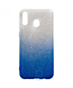Чехол силиконовый Shine Samsung M20 2019 M205 градиент синий