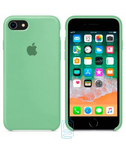 Чохол Silicone Case Apple iPhone 6 Plus, 6S Plus салатовий 01