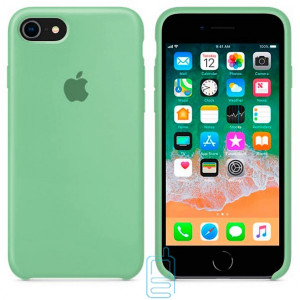 Чехол Silicone Case Apple iPhone 6 Plus, 6S Plus салатовый 01