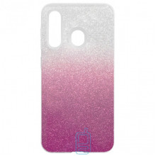 Чехол силиконовый Shine Samsung A60 2019 A6060 градиент розовый