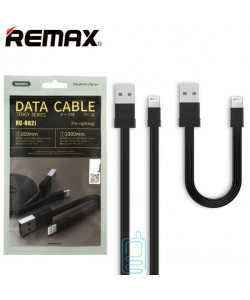 USB кабель Remax RC-062i lightning 1m чорний