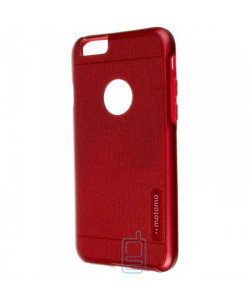 Чохол пластиковий Motomo Apple iPhone 6 червоний