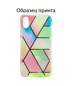 Чехол Tile Apple iPhone X, iPhone XS rainbow