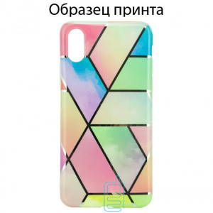 Чехол Tile Apple iPhone X, iPhone XS rainbow