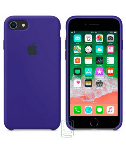 Чехол Silicone Case Apple iPhone 6, 6S синий 44