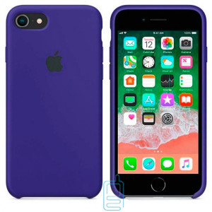 Чехол Silicone Case Apple iPhone 6, 6S синий 44