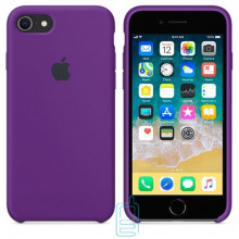 Чохол Silicone Case Apple iPhone 6 Plus, 6S Plus фіолетовий 34